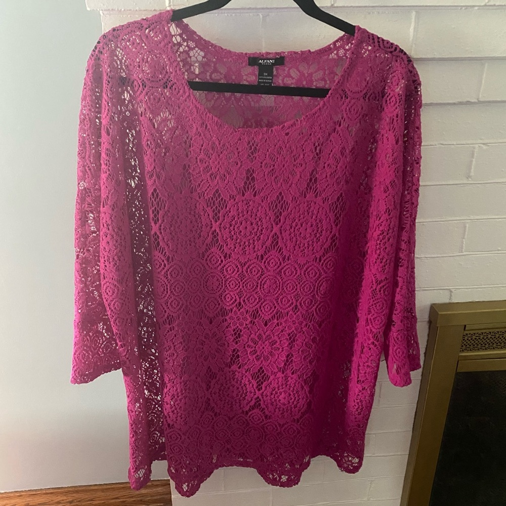 Sz 3x Alfani Top